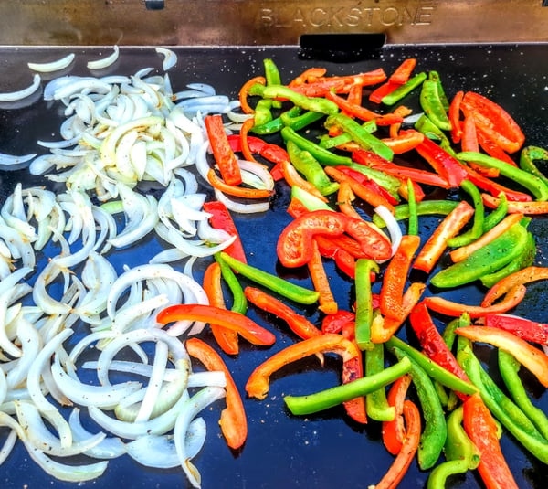 peppers and onions