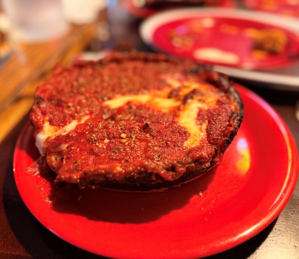 Pequods Lunch Special
