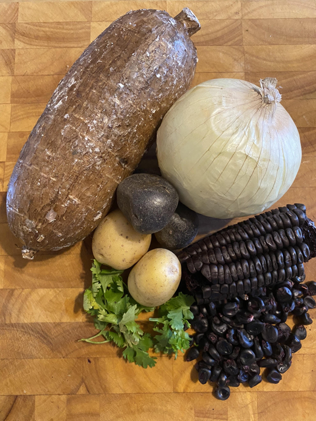 Peruvian ingredients