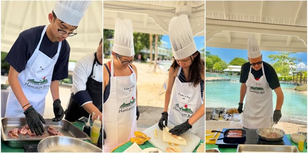 Philippine cooking class