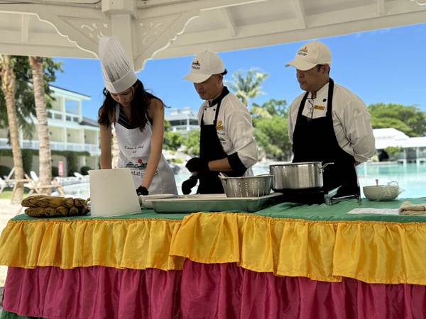 Philippine cooking class
