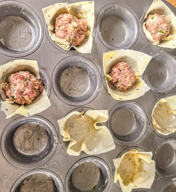 phyllo cups