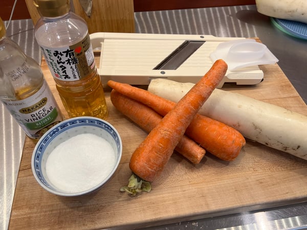 Pickle ingredients