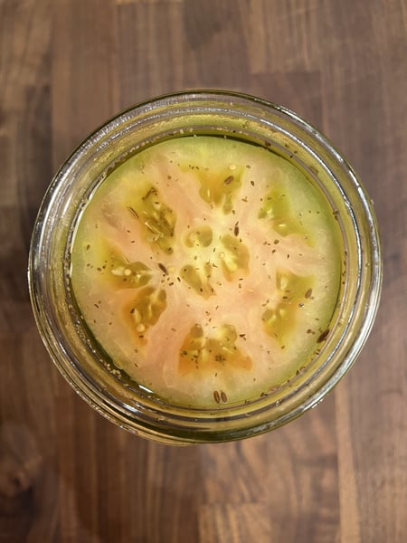 Pickle jar