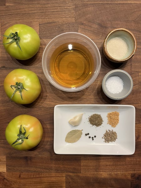 Pickle mise