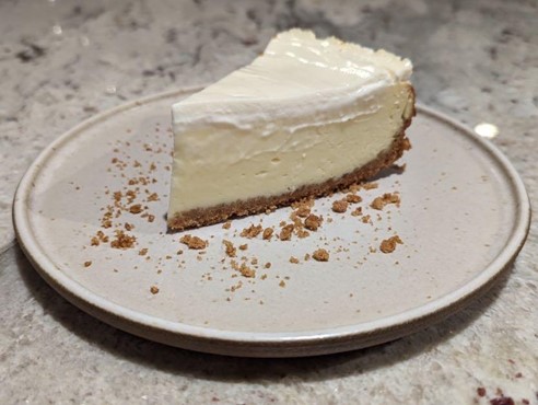 piece of cheesecake