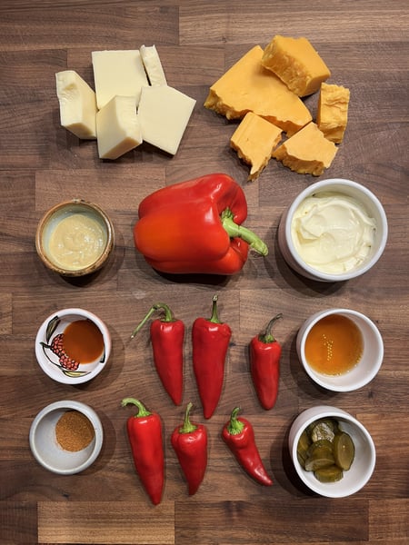 Pimento mise