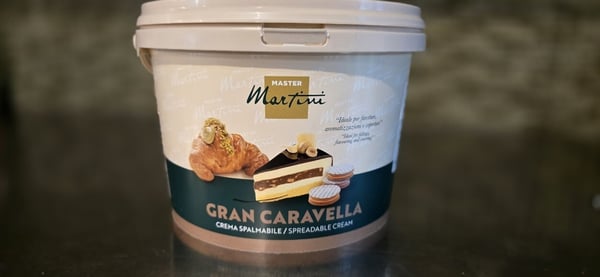 Pistachio cream
