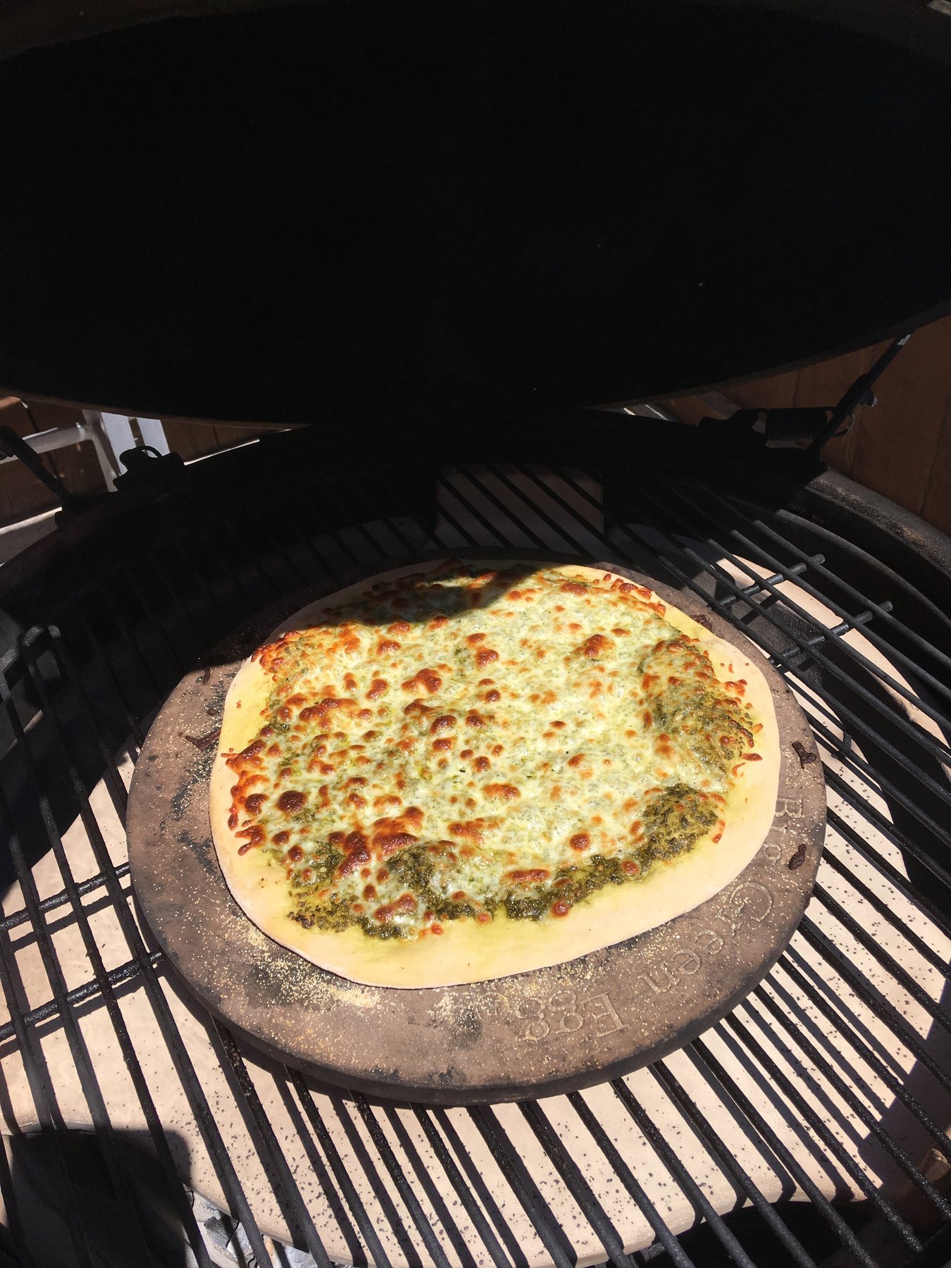 Easy Summertime CoalFired Pizza