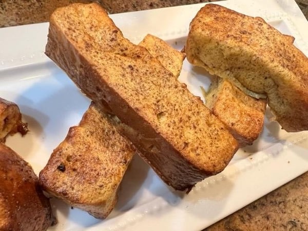 plain french toast sticks