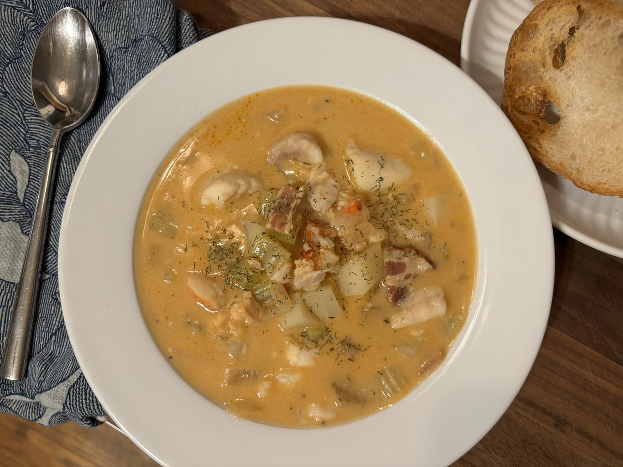 High Class Chowder Swordfish Made Simple: A Summer Recipe to Try Now