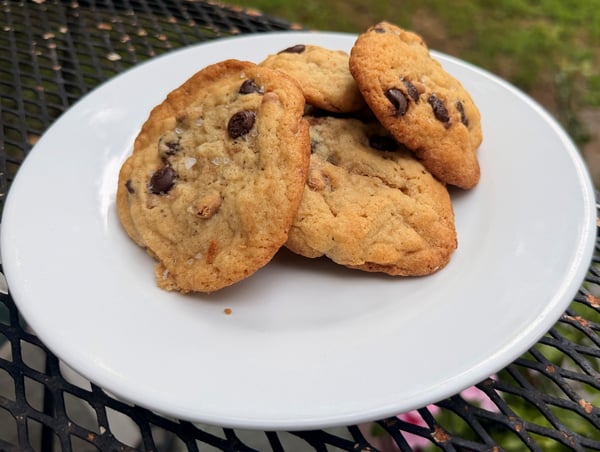 Plated cookies