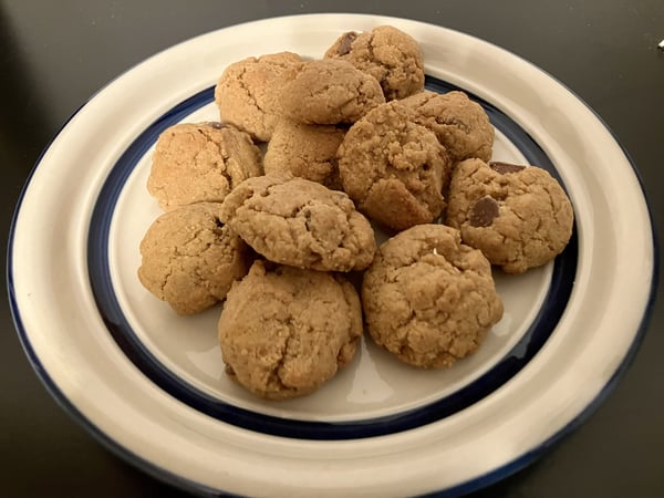 Plated Cookies