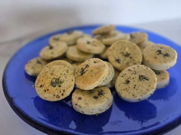 Plated cookies
