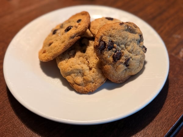 Plated cookies