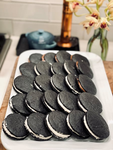 plated cookies