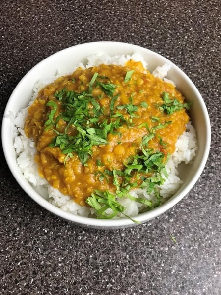 plated dal