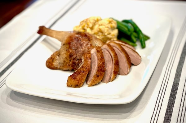 plated duck 2