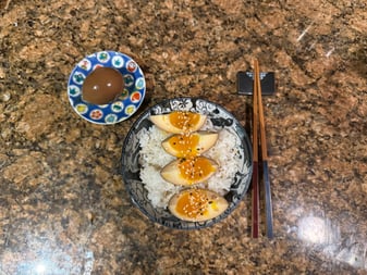 Soy-Marinated Eggs