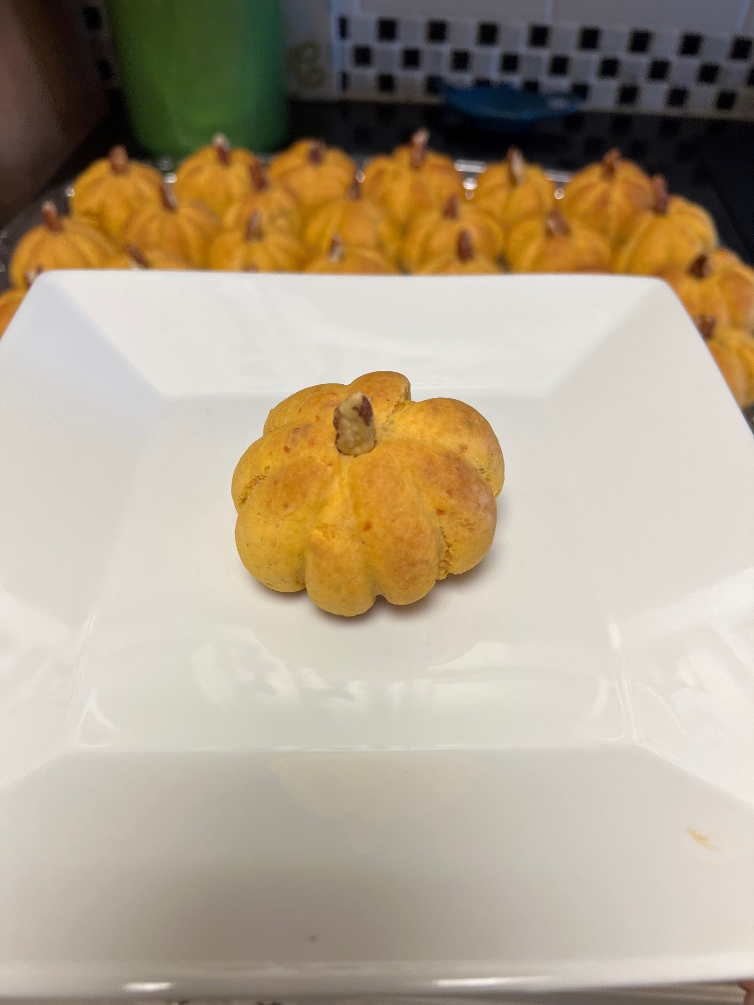 plated pumpkin