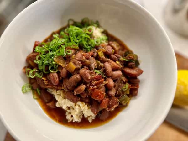Red beans and rice