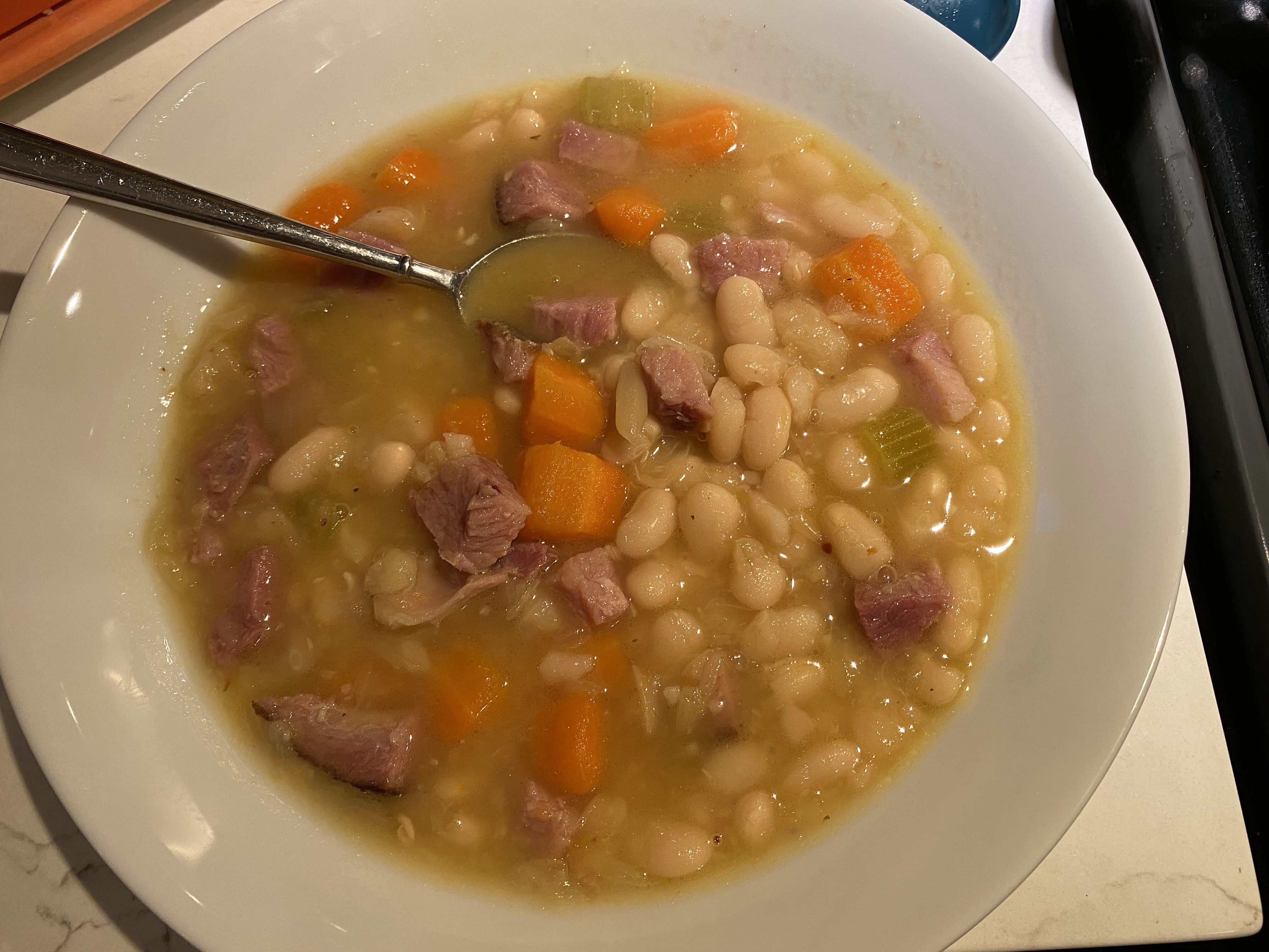 Ham and bean soup