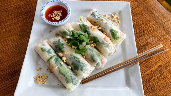 plated spring rolls (2)