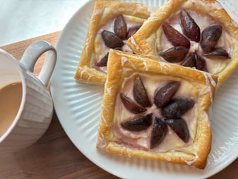 Fig Puff Pastry Tart