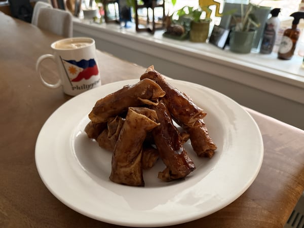 Plated turon