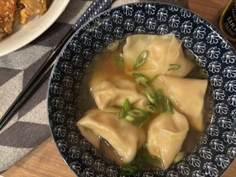 Wonton soup