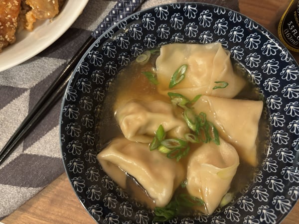 Wonton soup