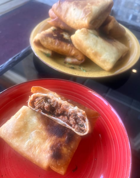 Plated puffs