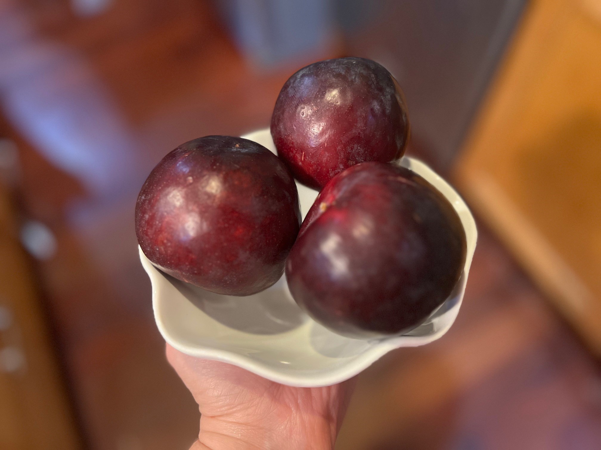 Plums