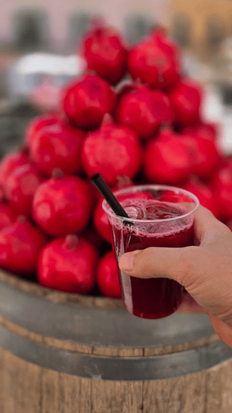 Pomegranate juice