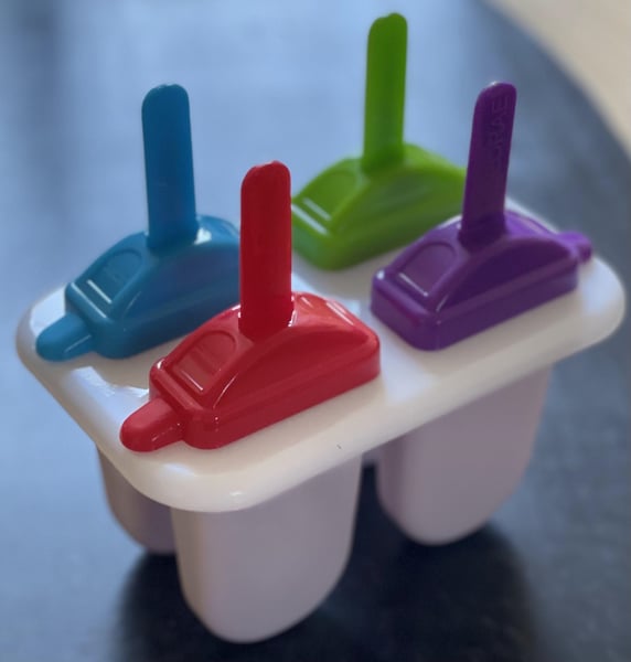 popsicle molds with tops
