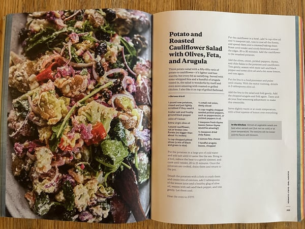 Potato and cauliflower book