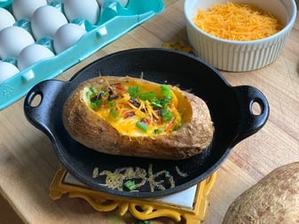 potatobakedegg