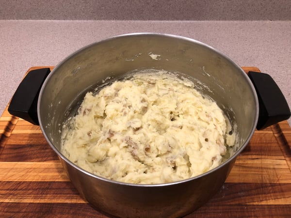 potatoes mashed