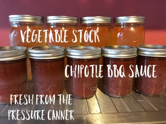 pressure canner jars