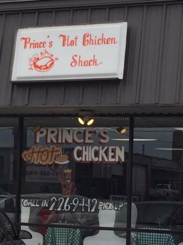 princes hot chicken