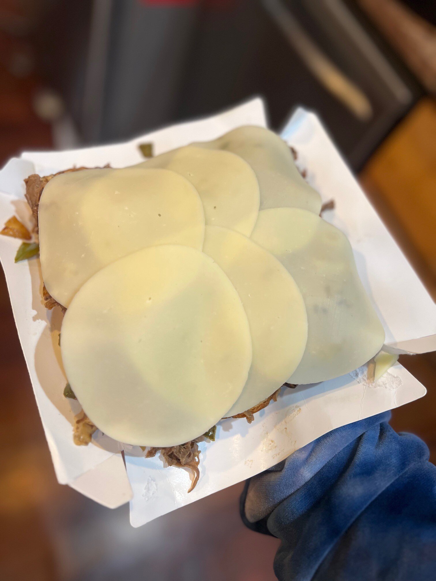 Provolone Cheese sliced