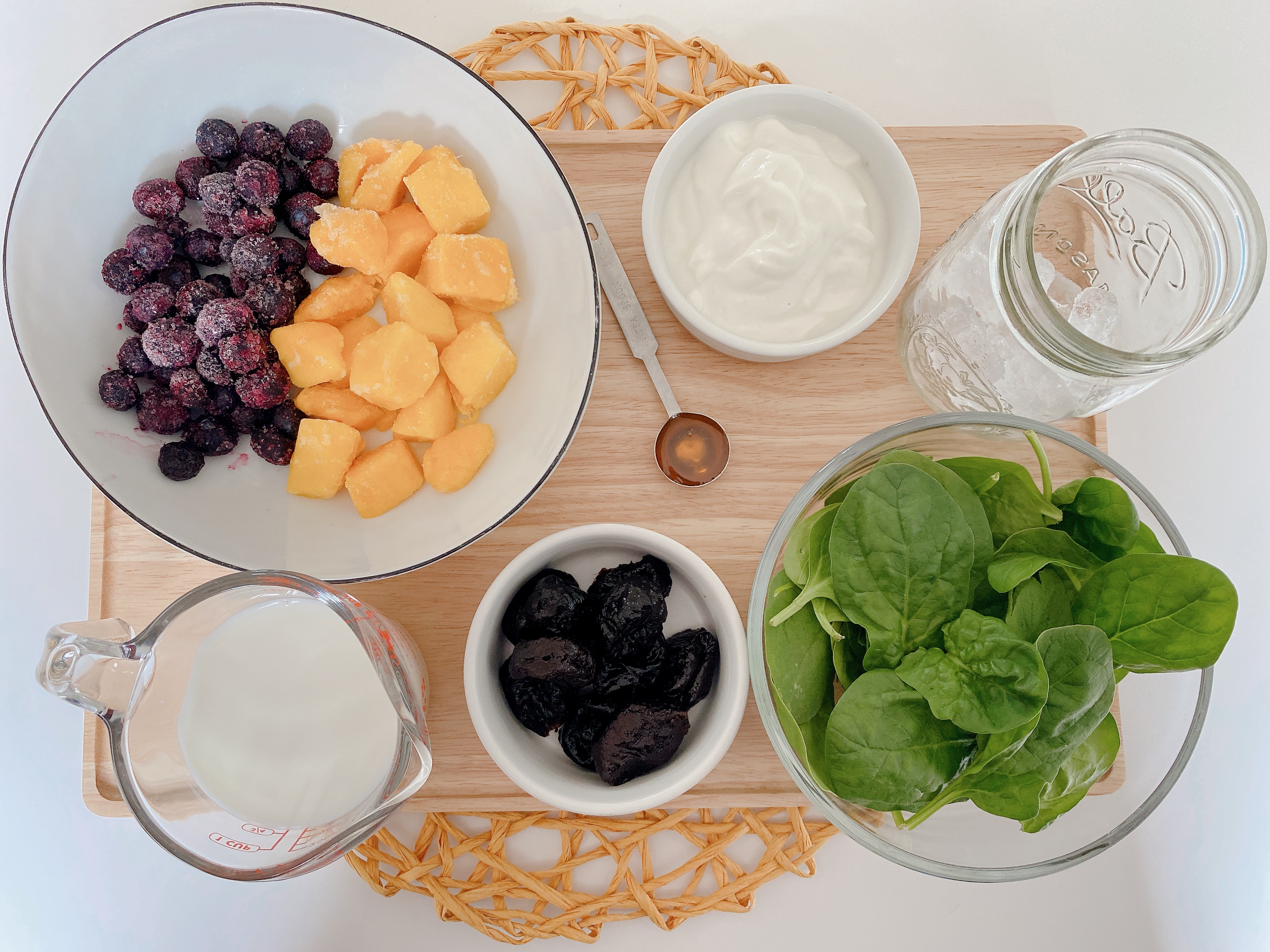 Prune Smoothie Mise