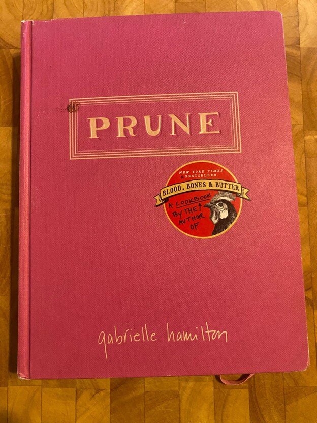 Prune cookbook