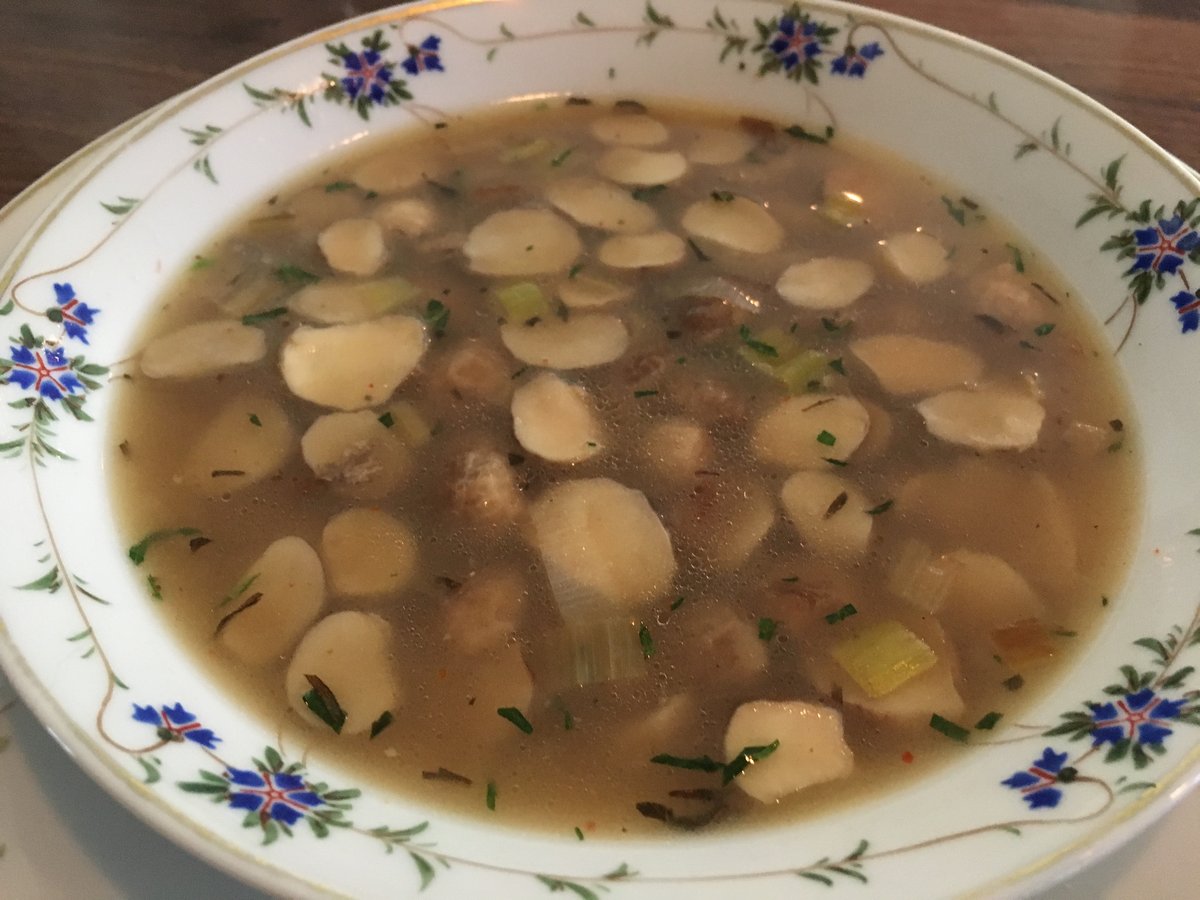 Foraging and Cooking Puffball Mushrooms