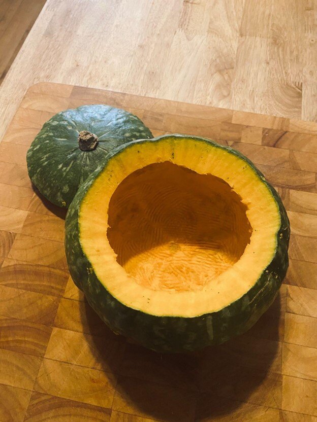 Pumpkin Hollowed out