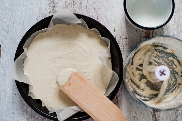 quinoa pizza dough spread