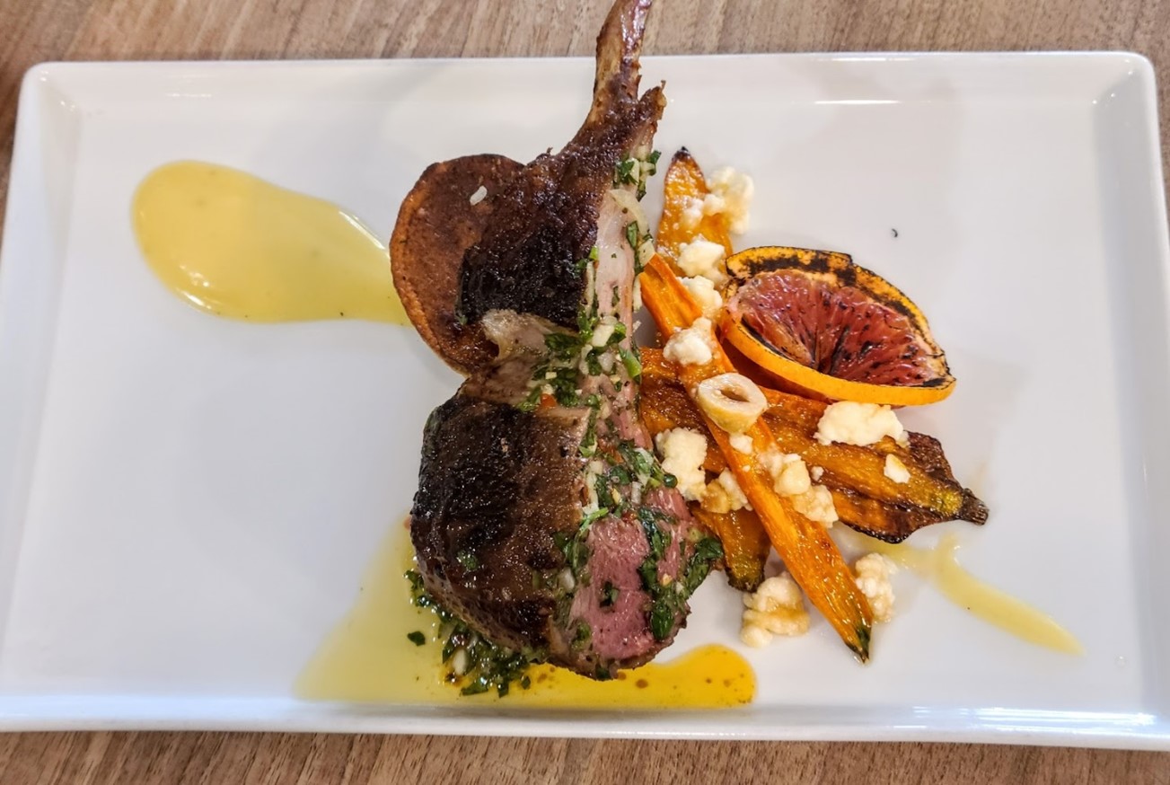 Rack of Lamb