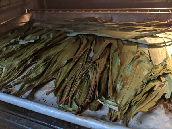 Ramps in oven