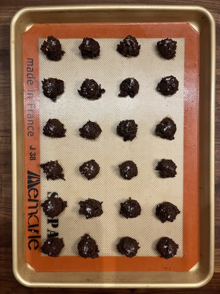 Raw dough tray