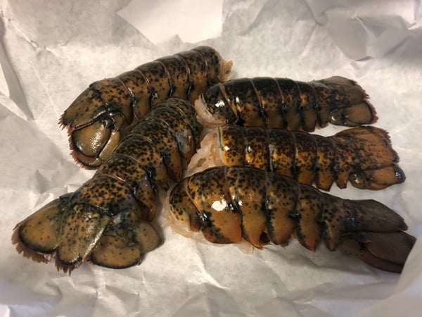 raw lobster tails-1